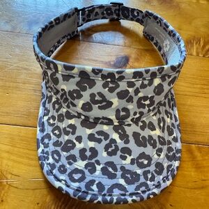 Vimhue Leopard Print Kids Golf Visor